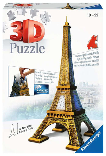 Ravensburger - Eiffel Tower 216 pc 3D Puzzle Puzzles