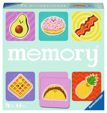 Ravensburger - Foodie Favourites Memory Game Puzzles