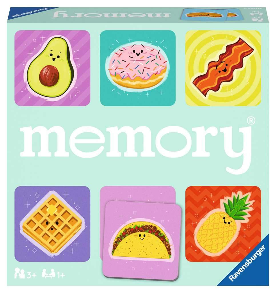 Ravensburger - Foodie Favourites Memory Game