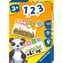 Ravensburger - French 123 Game