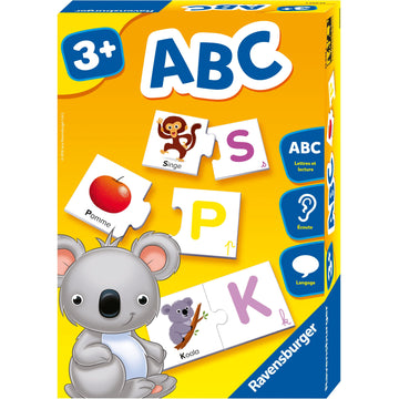 Ravensburger - French ABC Game Games