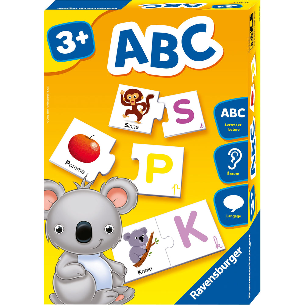 French ABC - Puzzle Game