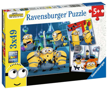 Ravensburger - Funny Minions 3 x 49pc Puzzle Set All Toys