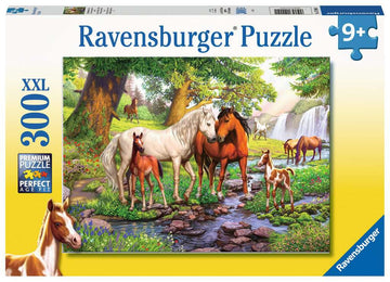 Ravensburger - Horses by the Stream Puzzle Puzzles