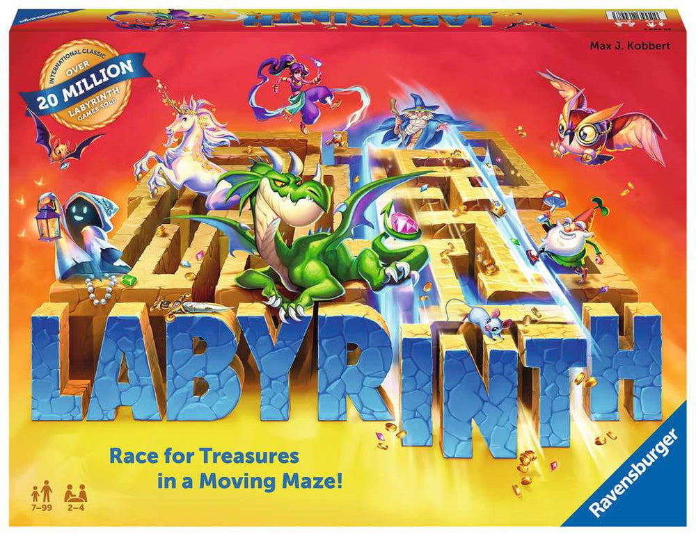 Labyrinth - Classic Board Game