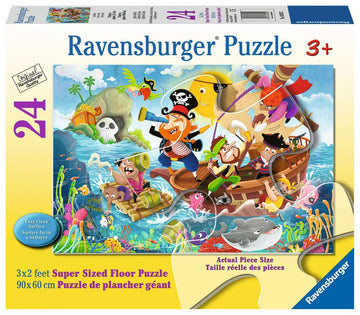 Ravensburger - Land Ahoy! Puzzle Toddler Toys
