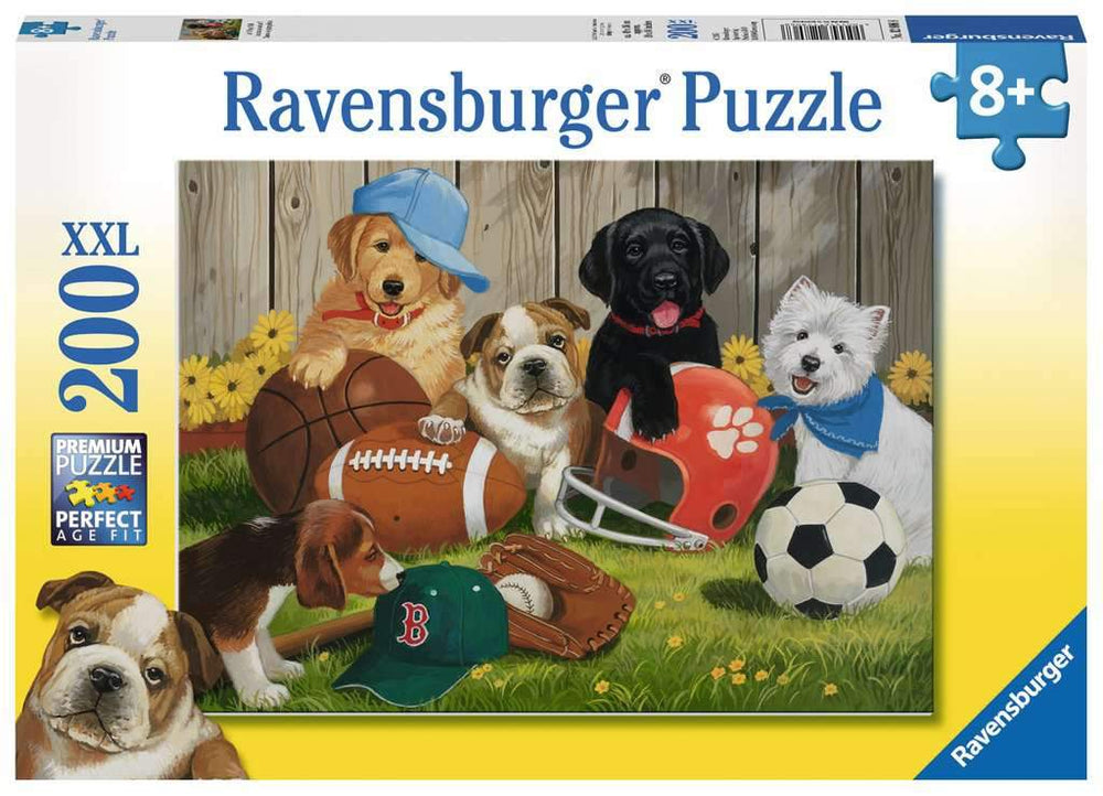 Ravensburger - Let's Play Ball 200pc