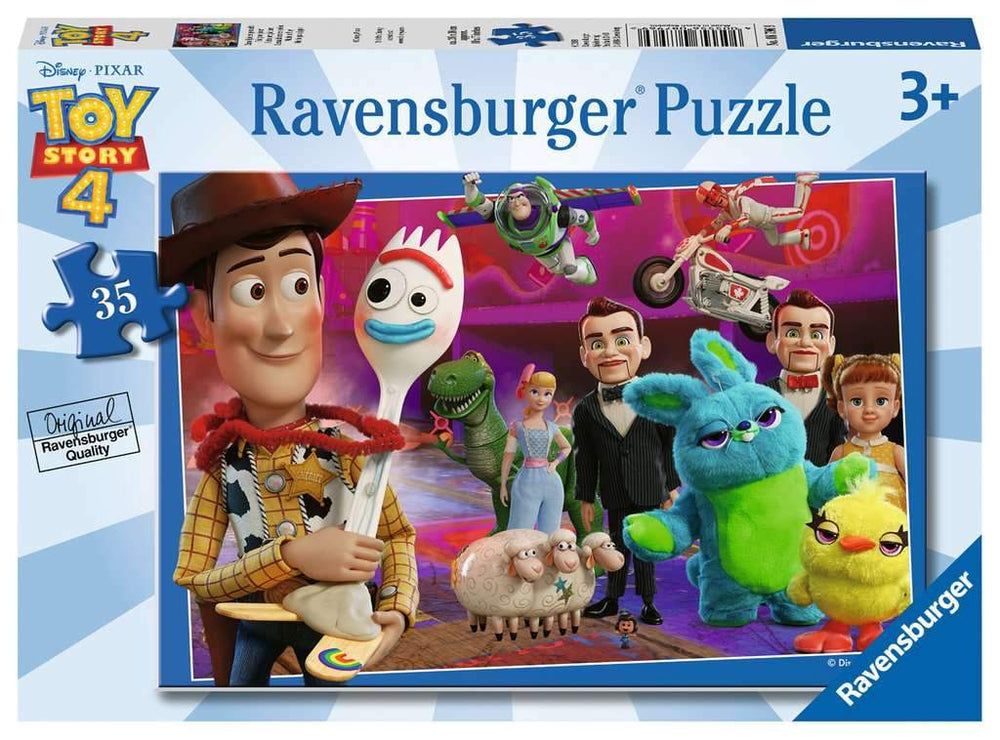 Ravensburger - Made to Play! Puzzle 35pc