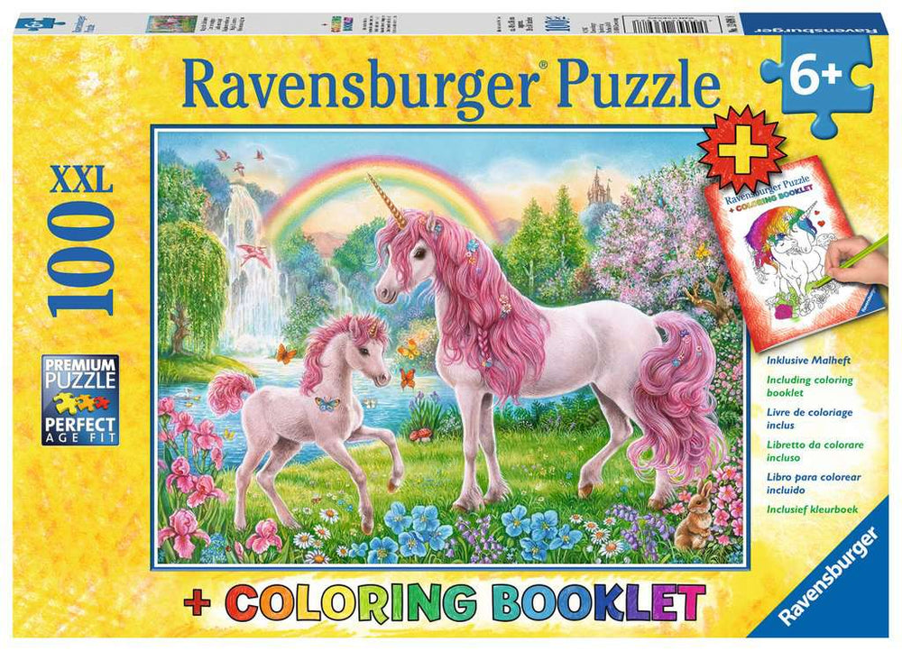 Ravensburger - Magical Unicorns Puzzle 100pc