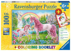 Ravensburger - Magical Unicorns Puzzle 100pc