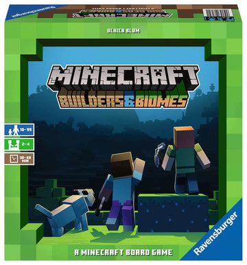 Ravensburger - Minecraft: Builders & Biomes All Toys