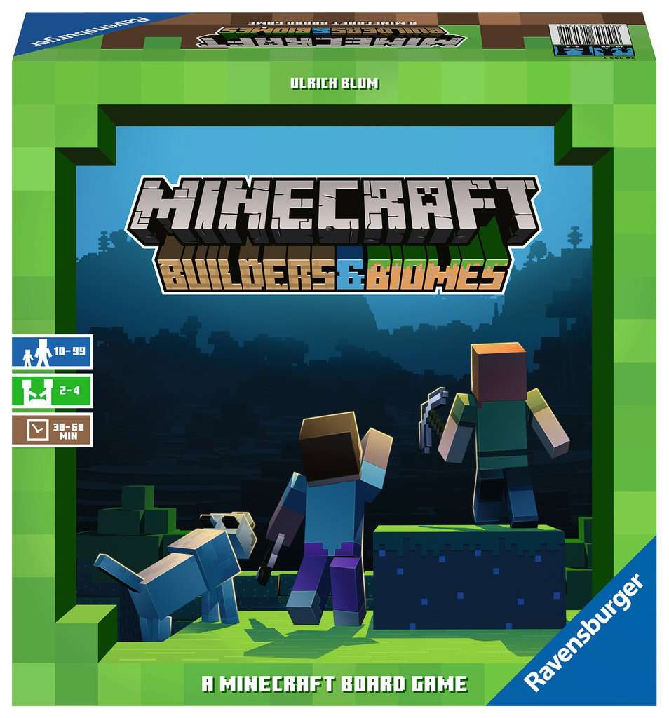 Minecraft: Builders & Biomes - Board Game