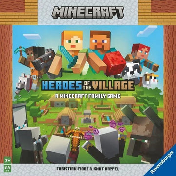 Ravensburger - Minecraft Heroes of the Village All Toys