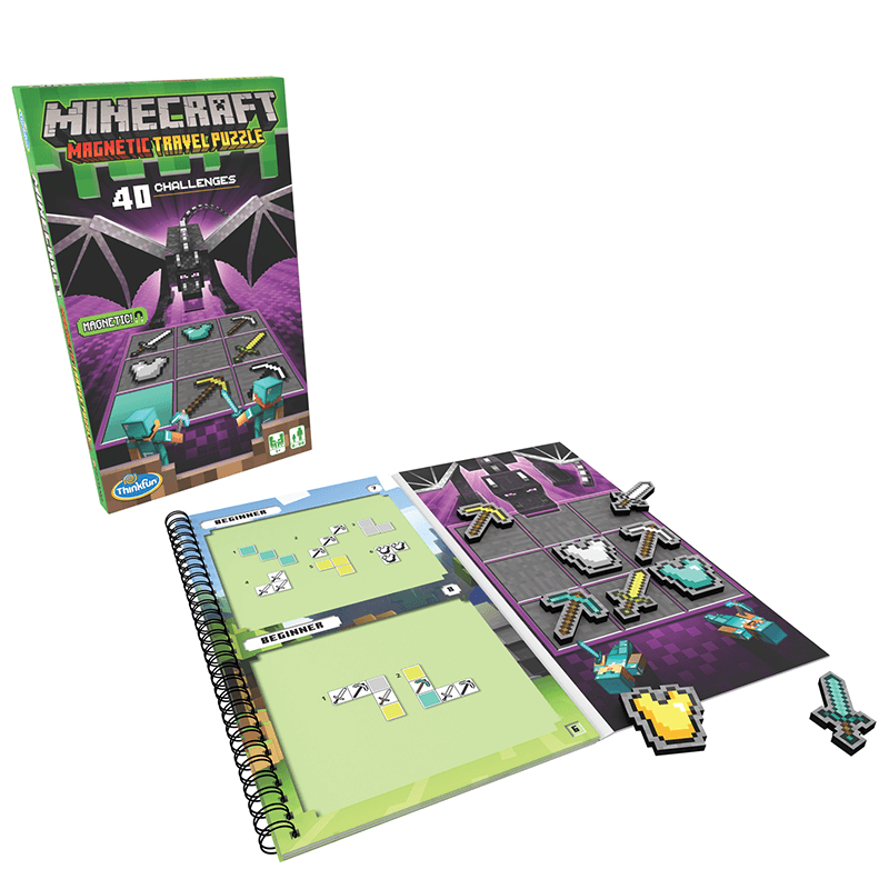 ThinkFun - Minecraft Magic Travel Puzzle