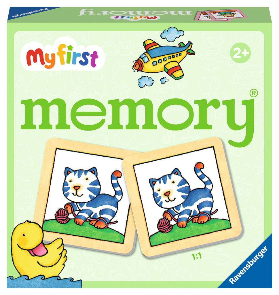 Ravensburger - My First Memory- Favorite Things Game
