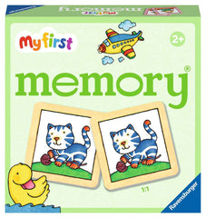 Ravensburger - My First Memory- Favorite Things Game