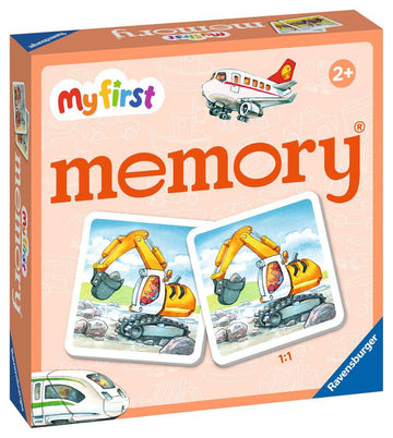 Ravensburger - my first memory® Vehicles Game All Toys