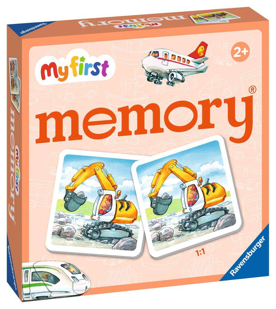 Ravensburger - My First Memory - Vehicles Game