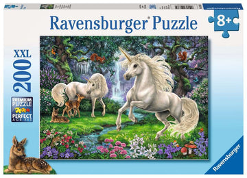 Ravensburger - Mystical Unicorns 200 pc Puzzle Puzzles