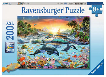 Ravensburger - Orca Paradise 200 pc Puzzle Puzzles