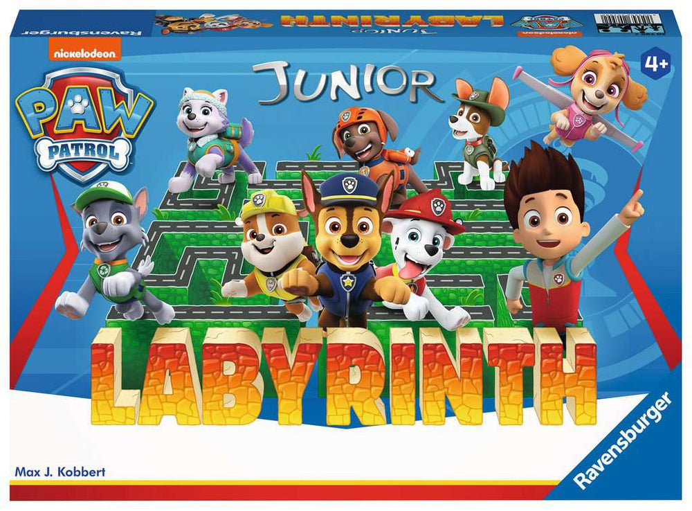 Labyrinth Jr.: Paw Patrol - Board Game