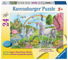 Ravensburger - Prancing Unicorns Puzzle 24pc
