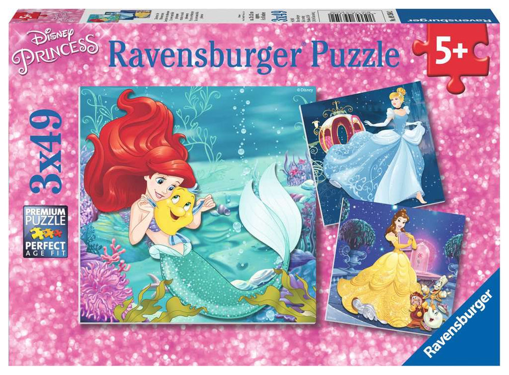 Ravensburger - Princesses Adventure Puzzle 49pc