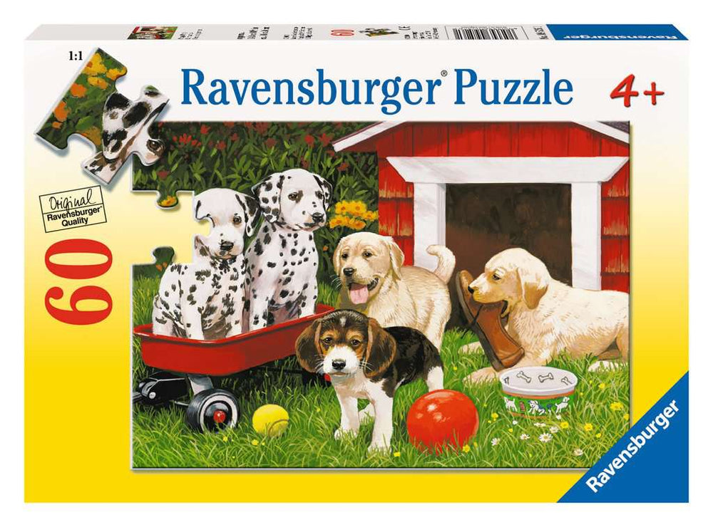 Ravensburger - Puppy Party Puzzle 60pc