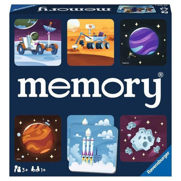 Ravensburger - Space Memory Game Puzzles