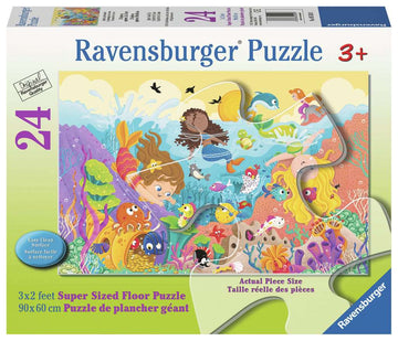 Ravensburger - Splashing Mermaids Puzzle Toddler Toys