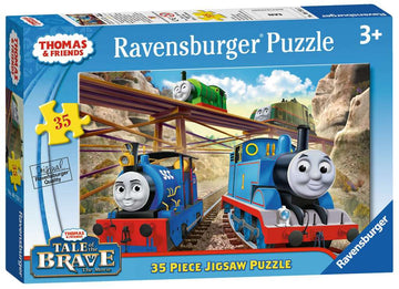Ravensburger - Tale of the Brave Puzzle Toddler Toys
