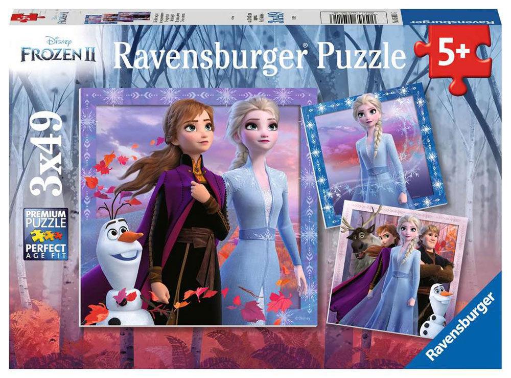 Ravensburger - Frozen 2 - The Journey Starts Puzzle 49pc