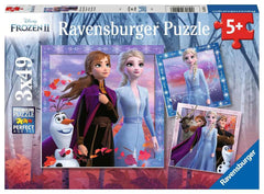 Ravensburger - Frozen 2 - The Journey Starts Puzzle 49pc