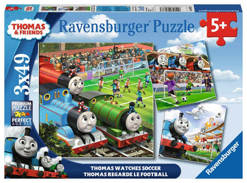 Ravensburger - Thomas Watches Soccer Puzzle Toddler Toys