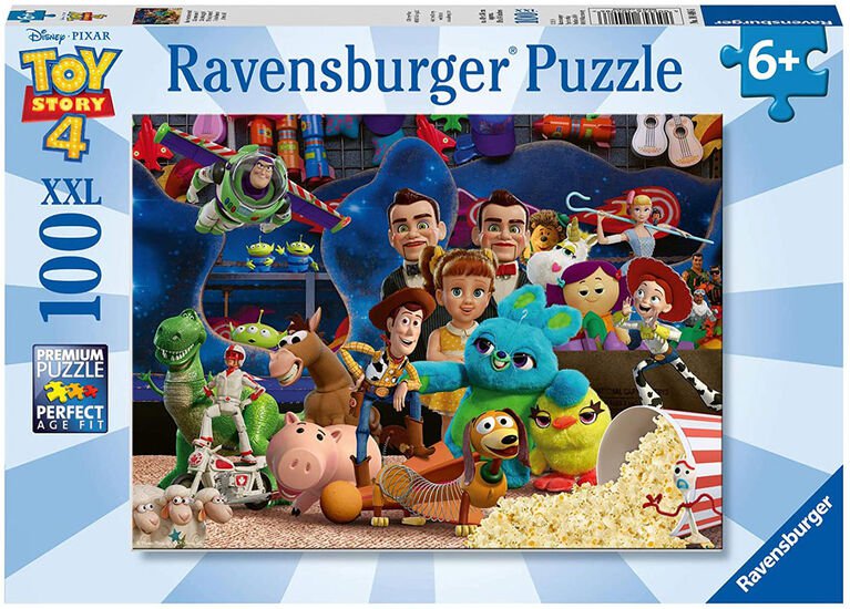 Ravensburger - Toy Story 4 100pc Puzzle