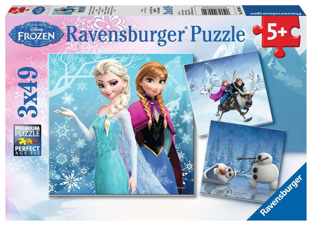 Ravensburger - Disney's Frozen Winter Adventures Puzzle 49pc