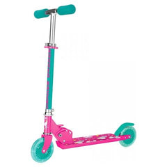 Rugged Racer- 2 Wheel LED Kick Scooter