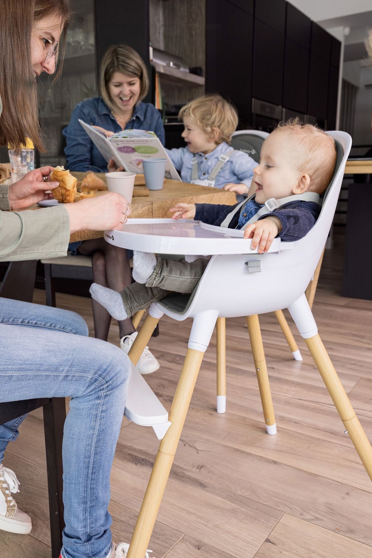 Safety 1st Avista High Chair Grey Rabbit Little Canadian Safety 1st Avista High Chair Grey Rabbit Little Canadian
