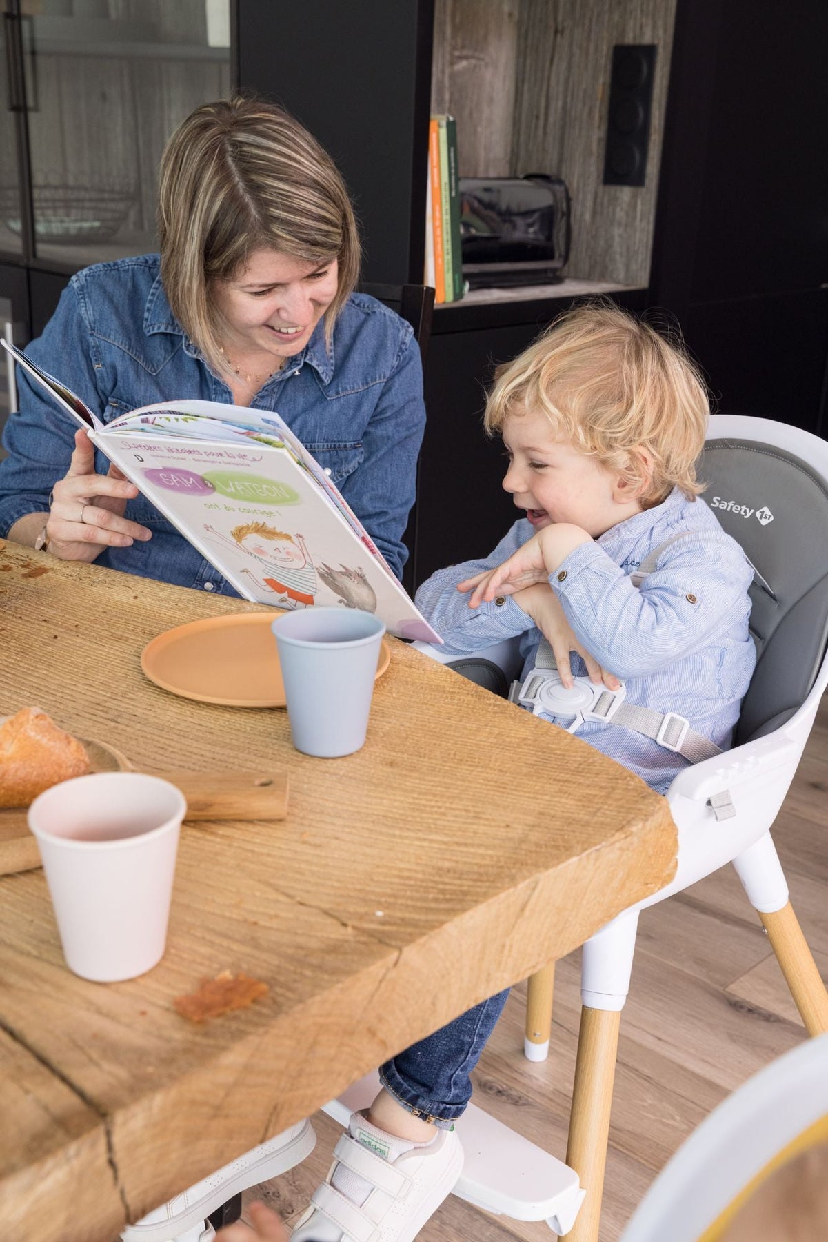 Safety 1st Avista High Chair Grey Rabbit Little Canadian Safety 1st Avista High Chair Grey Rabbit Little Canadian