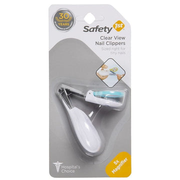 Safety 1st - Clearview Nail Clipper - Artic Blue Baby Health & Grooming Kits