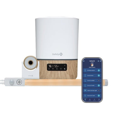 Safety 1st - Connected Illuminate Trio Baby Monitors