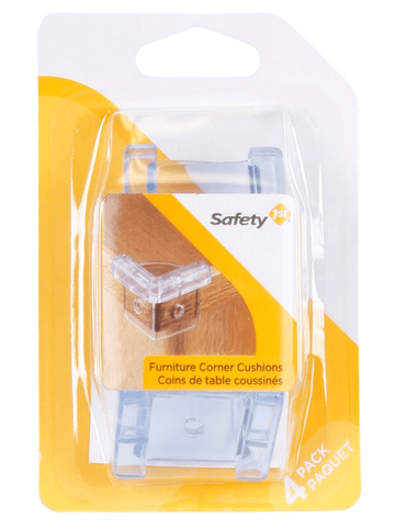 Safety 1st - Corner Cushions (4pk) Babyproofing