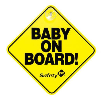 Safety 1st - Foam Baby on Board Sign Car Accessories