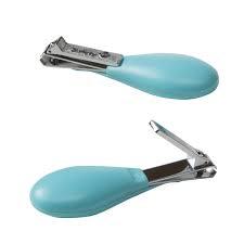 Safety 1st - Fold-Up Nail Clippers - Aqua