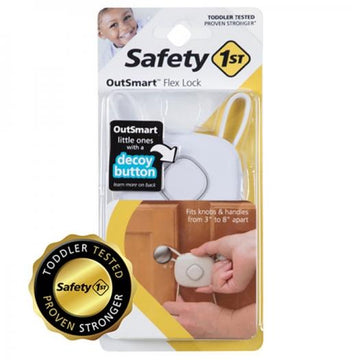Safety 1st - OutSmart Flex Lock (4 pack) Baby Safety Locks & Guards