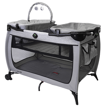 Safety 1st - Safe Stages Playard with Comfort Cool Morning Fog Playard
