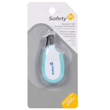 Safety 1st - Steady Grip Nail Clippers - Artic Blue Baby Health & Grooming Kits