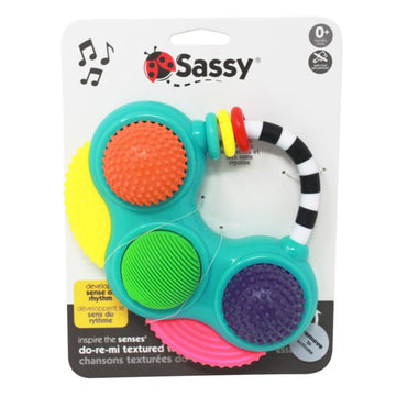 Sassy - Do-Re-Mi Textured Tunes Sensory Toys