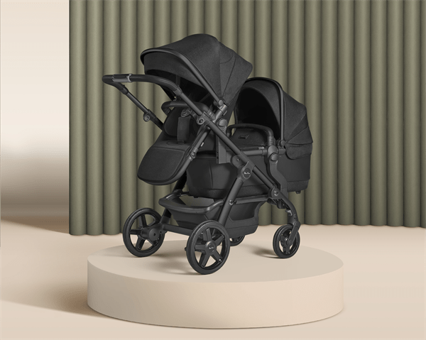 Silver Cross - Wave 2023 Premium Stroller + Adapters
