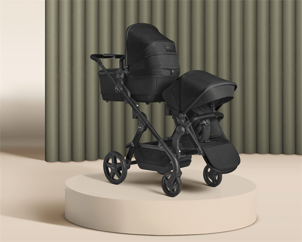 Silver Cross WAVE 2023 TANDEM SEAT ONYX